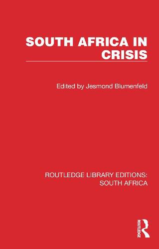 Cover image for South Africa in Crisis