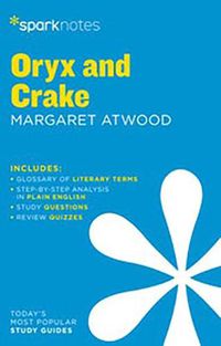 Cover image for Oryx and Crake by Margaret Atwood