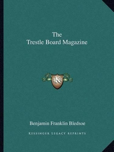 Cover image for The Trestle Board Magazine