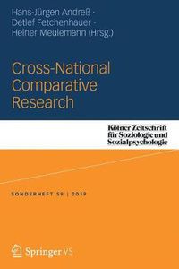 Cover image for Cross-national Comparative Research