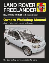 Cover image for Land Rover Freelander (Nov 06 - 14) 56 To 64