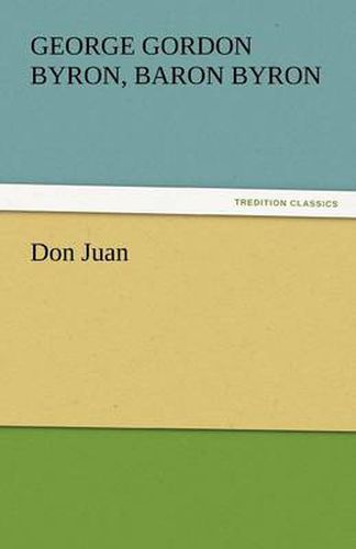 Cover image for Don Juan