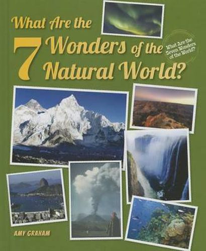 Cover image for What Are the 7 Wonders of the Natural World?