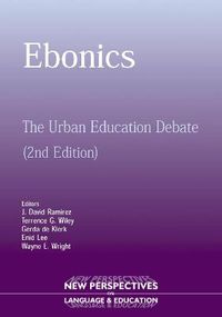 Cover image for Ebonics: The Urban Education Debate