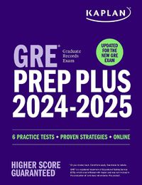 Cover image for GRE Prep Plus 2024-2025 - Updated for the New GRE