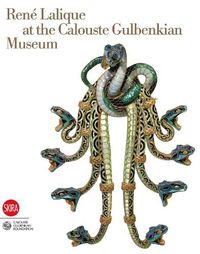 Cover image for Rene Lalique: at the Calouste Gulbenkian Museum