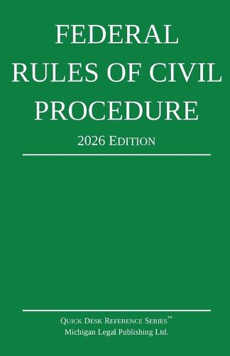 Cover image for Federal Rules of Civil Procedure; 2026 Edition