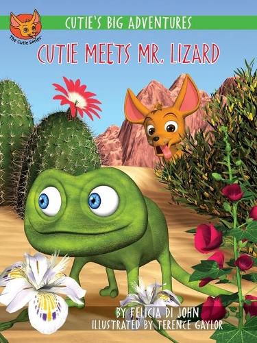 Cover image for Cutie Meets Mr. Lizard