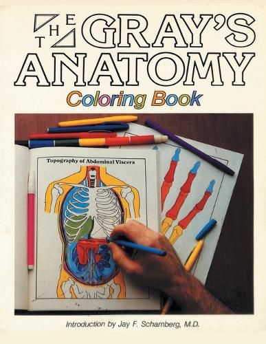 Cover image for Gray's Anatomy Coloring Book
