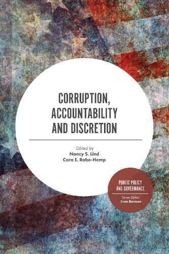 Cover image for Corruption, Accountability and Discretion