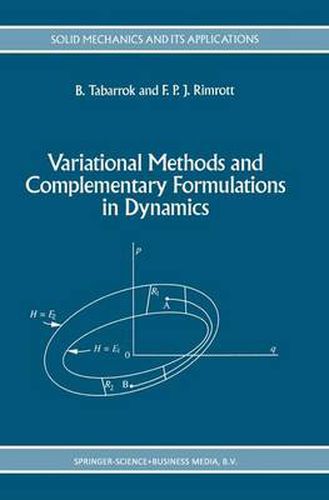Cover image for Variational Methods and Complementary Formulations in Dynamics