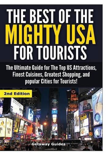 Cover image for The Best of the Mighty USA for Tourists