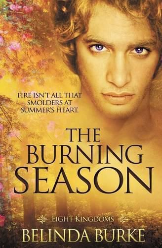 Cover image for Eight Kingdoms: The Burning Season