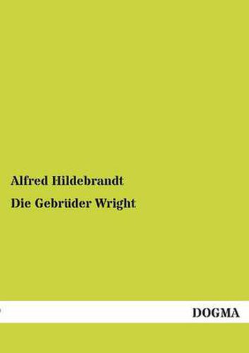 Cover image for Die Gebruder Wright