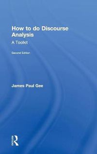 Cover image for How to do Discourse Analysis: A Toolkit