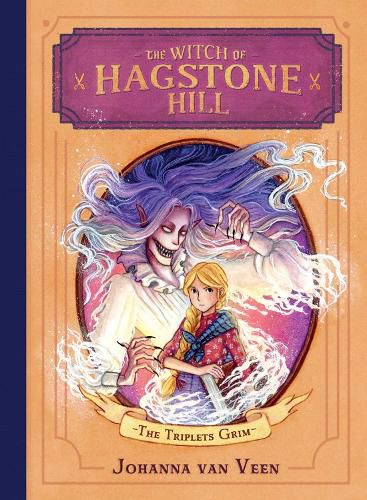 Cover image for The Witch of Hagstone Hill