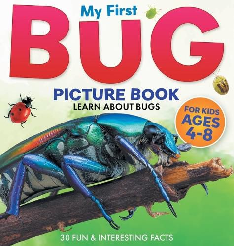 Cover image for My First Bug Picture Book