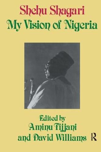 Cover image for My Vision of Nigeria: My Vision of Nigeria