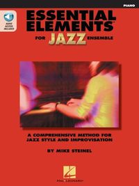 Cover image for Essential Elements for Jazz Ensemble (Piano)