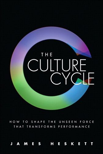 Cover image for Culture Cycle, The: How to Shape the Unseen Force that Transforms Performance (Paperback)