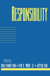 Cover image for Responsibility: Volume 16, Part 2