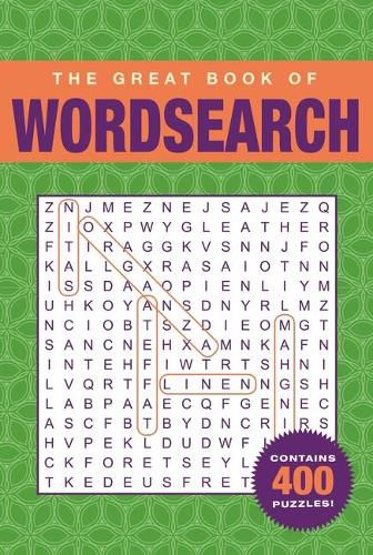 The Great Book of Wordsearch