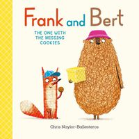 Cover image for Frank and Bert: The One with the Missing Cookies