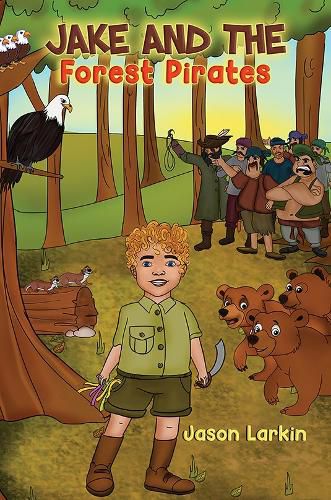 Cover image for Jake and the Forest Pirates