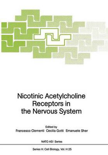 Cover image for Nicotinic Acetylcholine Receptors in the Nervous System