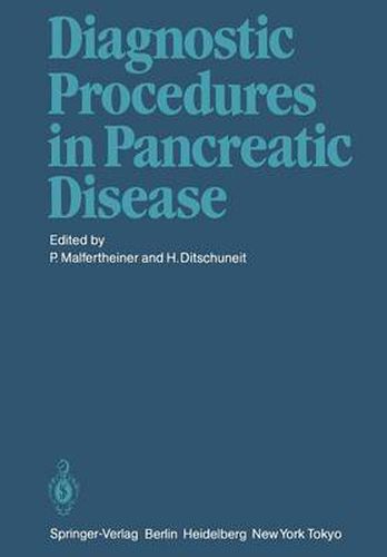 Cover image for Diagnostic Procedures in Pancreatic Disease