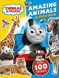 Cover image for Thomas and Friends: Amazing Animals Activity Book