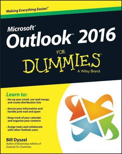 Cover image for Outlook 2016 For Dummies