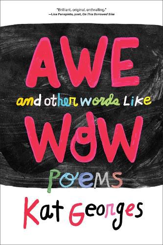 Cover image for Awe and Other Words Like Wow