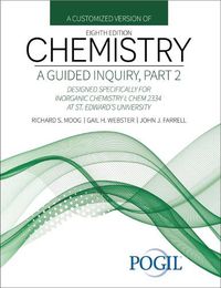 Cover image for A Customized Version of Chemistry AGI Part 2: Designed Specifically for Inorganic Chemistry 1: CHEM 2334 at St. Edward's University