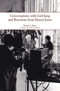 Cover image for Conversations with Carl Jung and Reactions from Ernest Jones