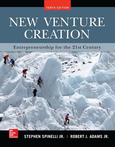 Cover image for New Venture Creation: Entrepreneurship for the 21st Century