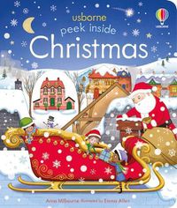 Cover image for Peek Inside Christmas