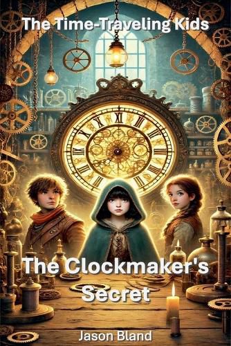 Cover image for The Clockmaker's Secret