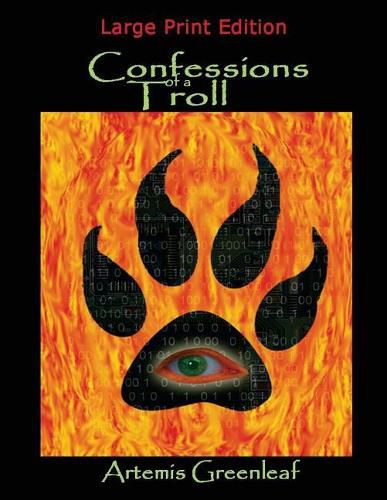 Cover image for Confessions of a Troll: Large Print Edition