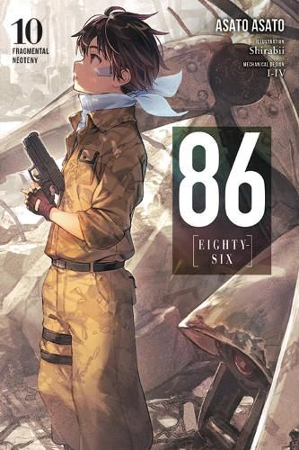 Cover image for 86--EIGHTY-SIX, Vol. 10 (light novel)