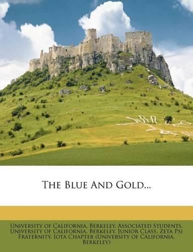 Cover image for The Blue and Gold...