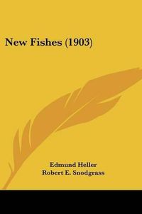 Cover image for New Fishes (1903)