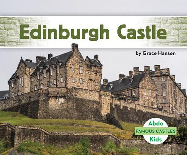 Cover image for Edinburgh Castle