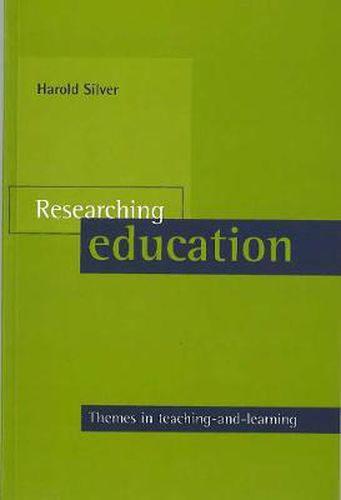 Researching education: Themes in teaching-and-learning