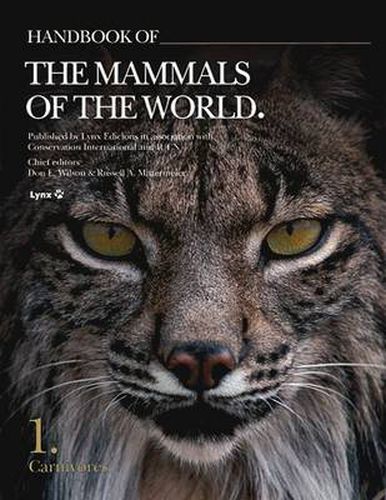 Cover image for Handbook of Mammals of the World, Vol 1 - Carnivores