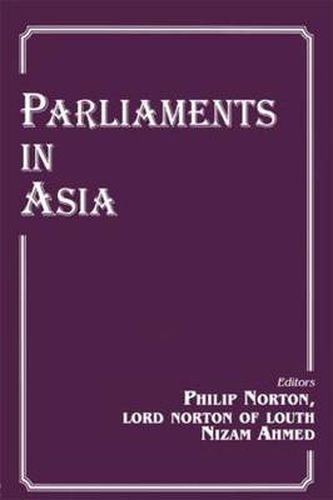 Cover image for Parliaments in Asia