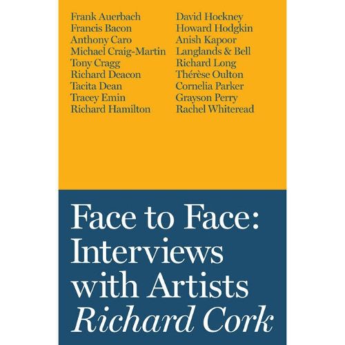Cover image for Face to Face: Interviews with Artists