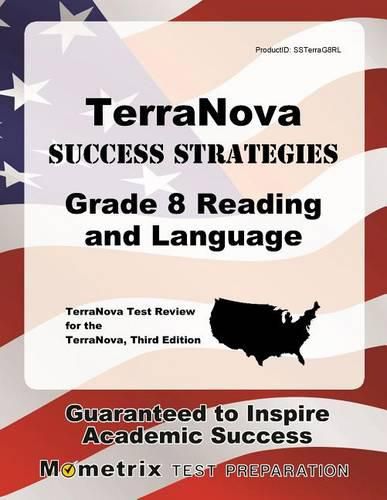 Cover image for Terranova Success Strategies Grade 8 Reading and Language Study Guide: Terranova Test Review for the Terranova, Third Edition