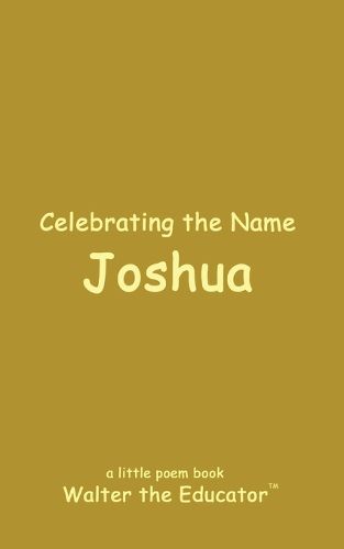 Celebrating the Name Joshua