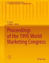 Cover image for Proceedings of the 1995 World Marketing Congress